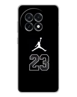 Чехол для OnePlus 13R с картинкой «Jordan Flight 23»