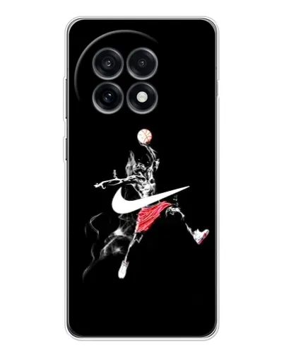 Чехол для OnePlus 13R с картинкой «Jordan Jumpman»