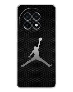 Чехол для OnePlus 13R с картинкой «Jordan Dark Carbon»