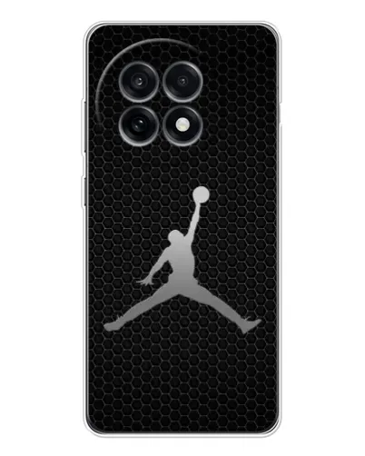Чехол для OnePlus 13R с картинкой «Jordan Dark Carbon»