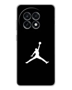 Чехол для OnePlus 13R с картинкой «Jordan Silhouette»