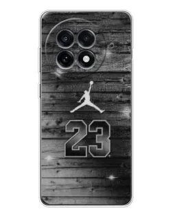Чехол для OnePlus 13R с картинкой «Jordan Carbon 23»