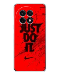 Чехол для OnePlus 13R с картинкой «Nike Just Do It»