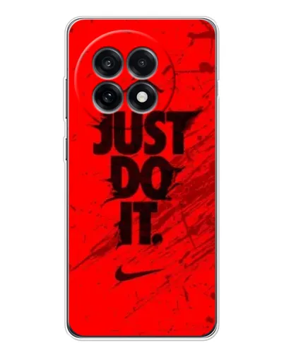Чехол для OnePlus 13R с картинкой «Nike Just Do It»