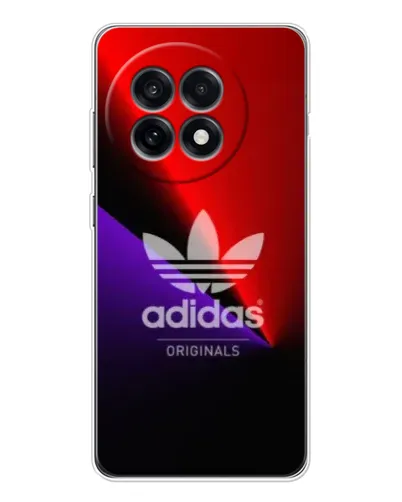 Чохол для OnePlus 13R з картинкою «Adidas Red Neon» Чохол для OnePlus 13R з картинкою «Adidas Red Neon»