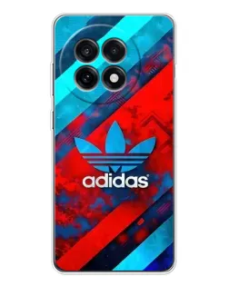 Чохол для OnePlus 13R з картинкою «Абстракція Adidas»