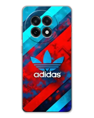 Чохол для OnePlus 13R з картинкою «Абстракція Adidas» Чохол для OnePlus 13R з картинкою «Абстракція Adidas»