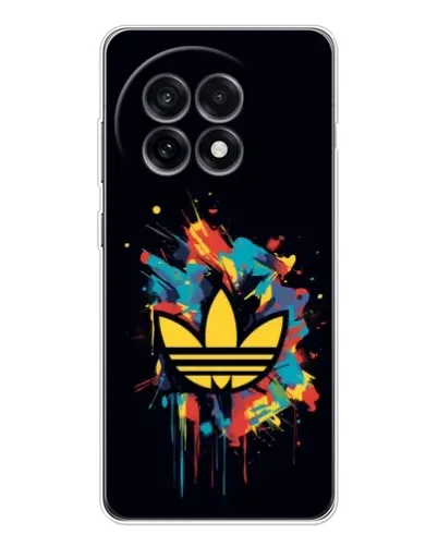 Чохол для OnePlus 13R з картинкою «Adidas Splash» Чохол для OnePlus 13R з картинкою «Adidas Splash»