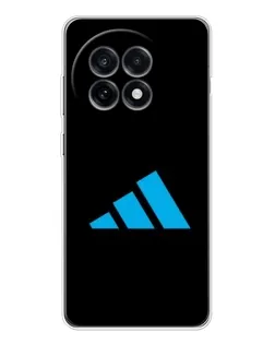 Чохол для OnePlus 13R з картинкою «Adidas Cyan Logo»