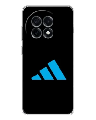 Чохол для OnePlus 13R з картинкою «Adidas Cyan Logo» Чохол для OnePlus 13R з картинкою «Adidas Cyan Logo»