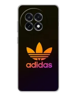 Чохол для OnePlus 13R з картинкою «Градієнт Adidas»