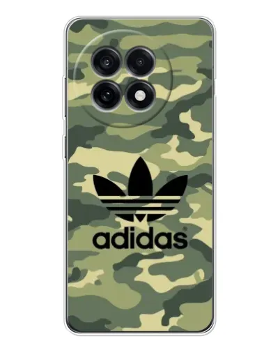 Чохол для OnePlus 13R з картинкою «Мілітарі стиль Adidas» Чохол для OnePlus 13R з картинкою «Мілітарі стиль Adidas»