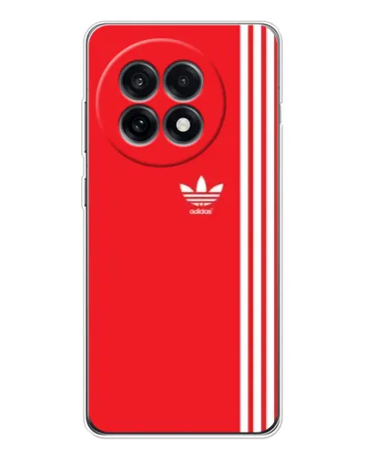 Чохол для OnePlus 13R з картинкою «Червоний мінімалізм Adidas» Чохол для OnePlus 13R з картинкою «Червоний мінімалізм Adidas»