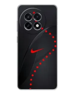Чохол для OnePlus 13R з картинкою «Абстрактний дизайн Nike»