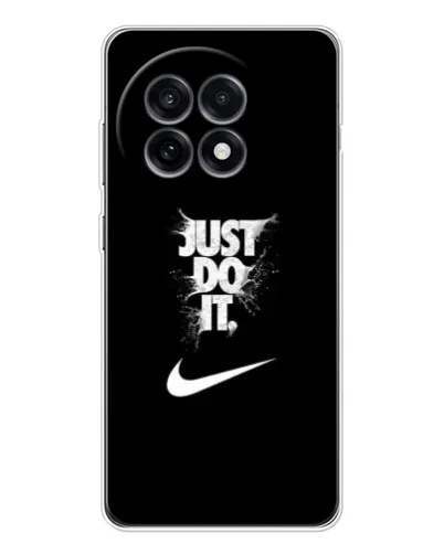 Чохол для OnePlus 13R з картинкою «Текстовий принт Nike»