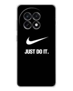 Чохол для OnePlus 13R з картинкою «Класичний принт Nike»