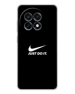 Чохол для OnePlus 13R з картинкою «Мінімалізм від Nike»