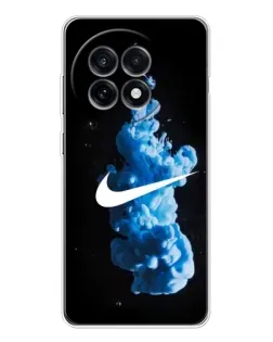 Чохол для OnePlus 13R з картинкою «Nike та синій дим»