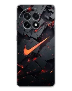 Чохол для OnePlus 13R з картинкою «Nike — ефект розломів»