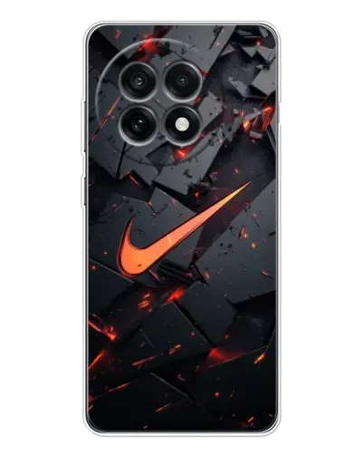 Чохол для OnePlus 13R з картинкою «Nike — ефект розломів»
