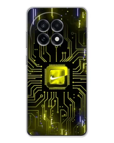 Чохол для OnePlus 13R з картинкою «Nike — золота іскра»