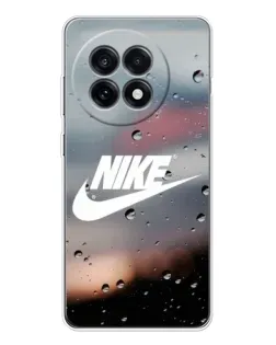 Чехол для OnePlus 13R с картинкой «Nike в стиле ретро»
