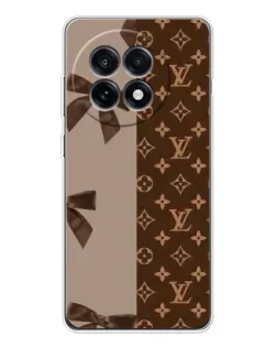 Чохол для OnePlus 13R з картинкою «Louis Vuitton — банти»