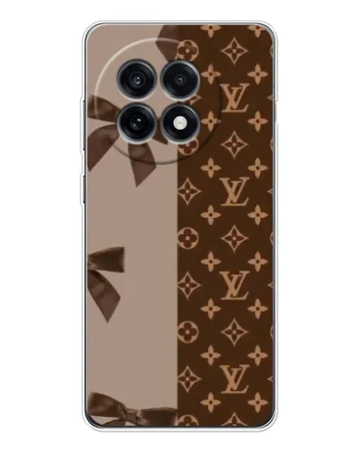 Чохол для OnePlus 13R з картинкою «Louis Vuitton — банти»