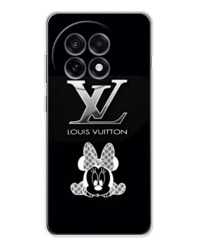 Чохол для OnePlus 13R з картинкою «LV та Мінні Маус»