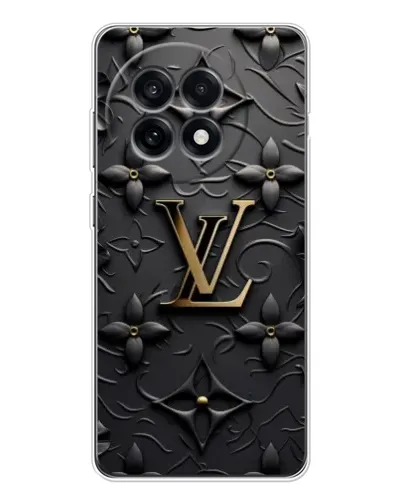 Чохол для OnePlus 13R з картинкою «Шкіряна текстура LV»