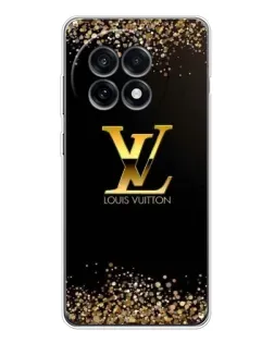 Чохол для OnePlus 13R з картинкою «LV — золоті іскри»