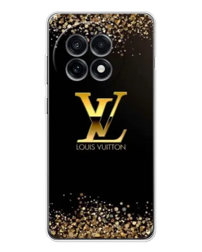 Чохол для OnePlus 13R з картинкою «LV — золоті іскри»