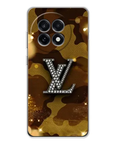 Чохол для OnePlus 13R з картинкою «Камуфляжний Louis Vuitton»