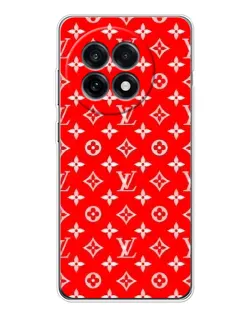 Чохол для OnePlus 13R з картинкою «Яскравий паттерн LV»
