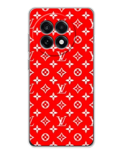 Чохол для OnePlus 13R з картинкою «Яскравий паттерн LV»