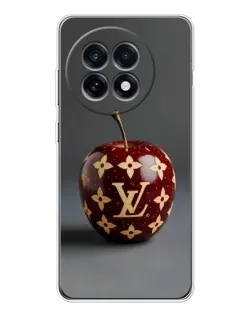 Чохол для OnePlus 13R з картинкою «Червоне яблуко LV»
