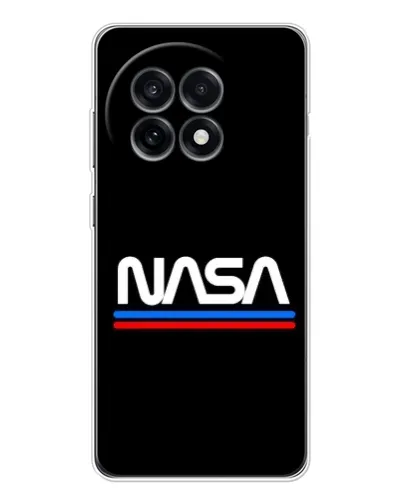 Чехол для OnePlus 13R с картинкой «NASA — классика Red Blue»