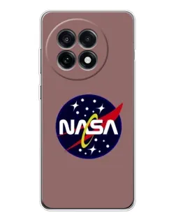 Чехол для OnePlus 13R с картинкой «NASA — ретро космос»