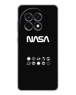 Чехол для OnePlus 13R с картинкой «NASA — технический принт»