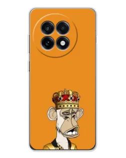 Чехол для OnePlus 13R с картинкой «Золотая обезьяна Bored Ape» Чехол для OnePlus 13R с картинкой «Золотая обезьяна Bored Ape»
