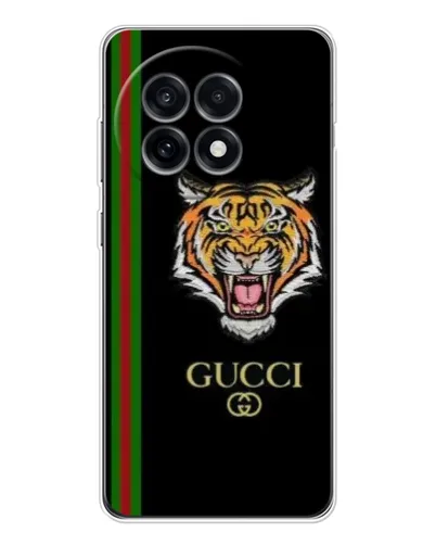 Чехол для OnePlus 13R с картинкой «Тигр Gucci»