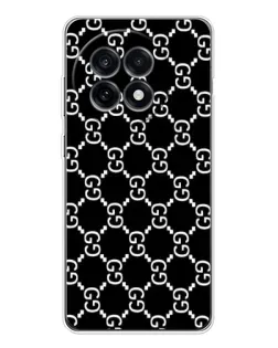 Чохол для OnePlus 13R з картинкою «Gucci — сітчастий паттерн»