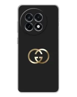 Чехол для OnePlus 13R с картинкой «Минимализм Gucci»