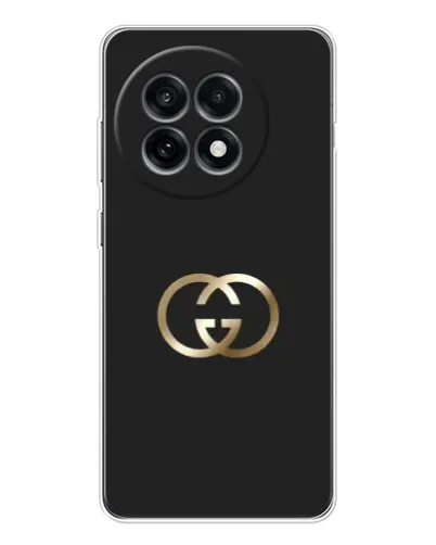 Чехол для OnePlus 13R с картинкой «Минимализм Gucci»