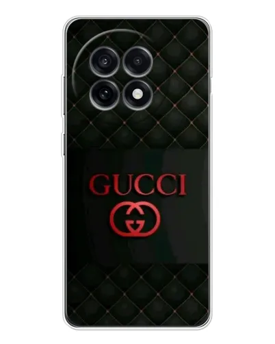 Чехол для OnePlus 13R с картинкой «Gucci — стеганый черный»