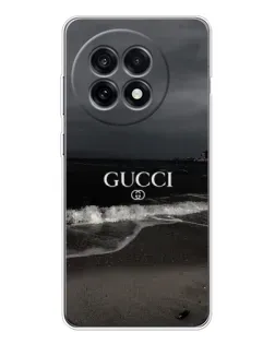 Чехол для OnePlus 13R с картинкой «Gucci — морской прибой»