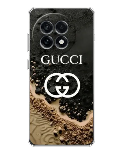 Чехол для OnePlus 13R с картинкой «Gucci — песчаные дюны»