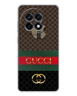 Чехол для OnePlus 13R с картинкой «Gucci — брендированный десерт»
