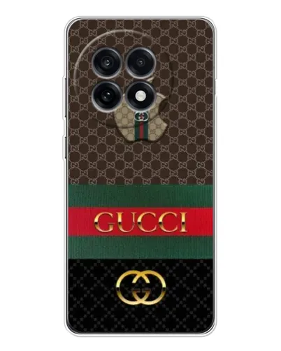 Чехол для OnePlus 13R с картинкой «Gucci — брендированный десерт»