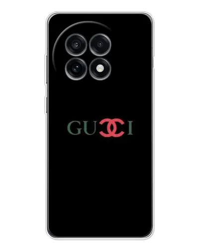 Чехол для OnePlus 13R с картинкой «Gucci — красный градиент»